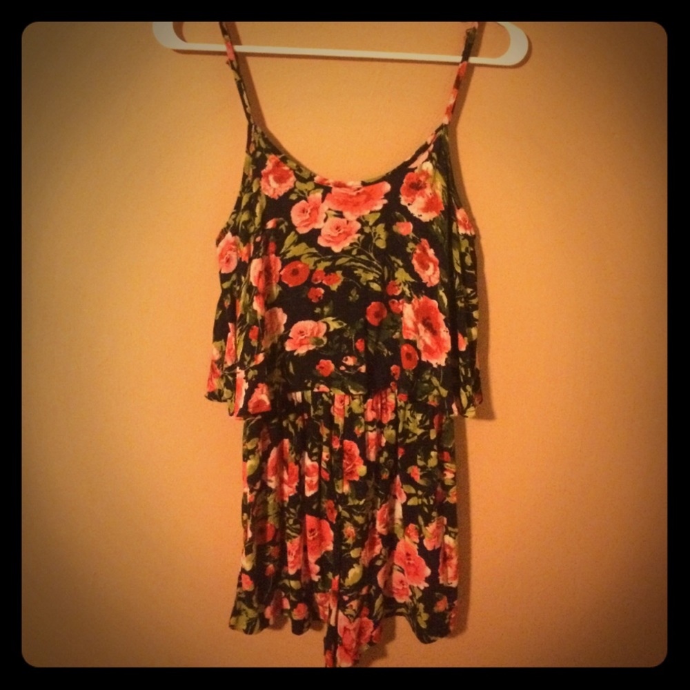 Floral romper