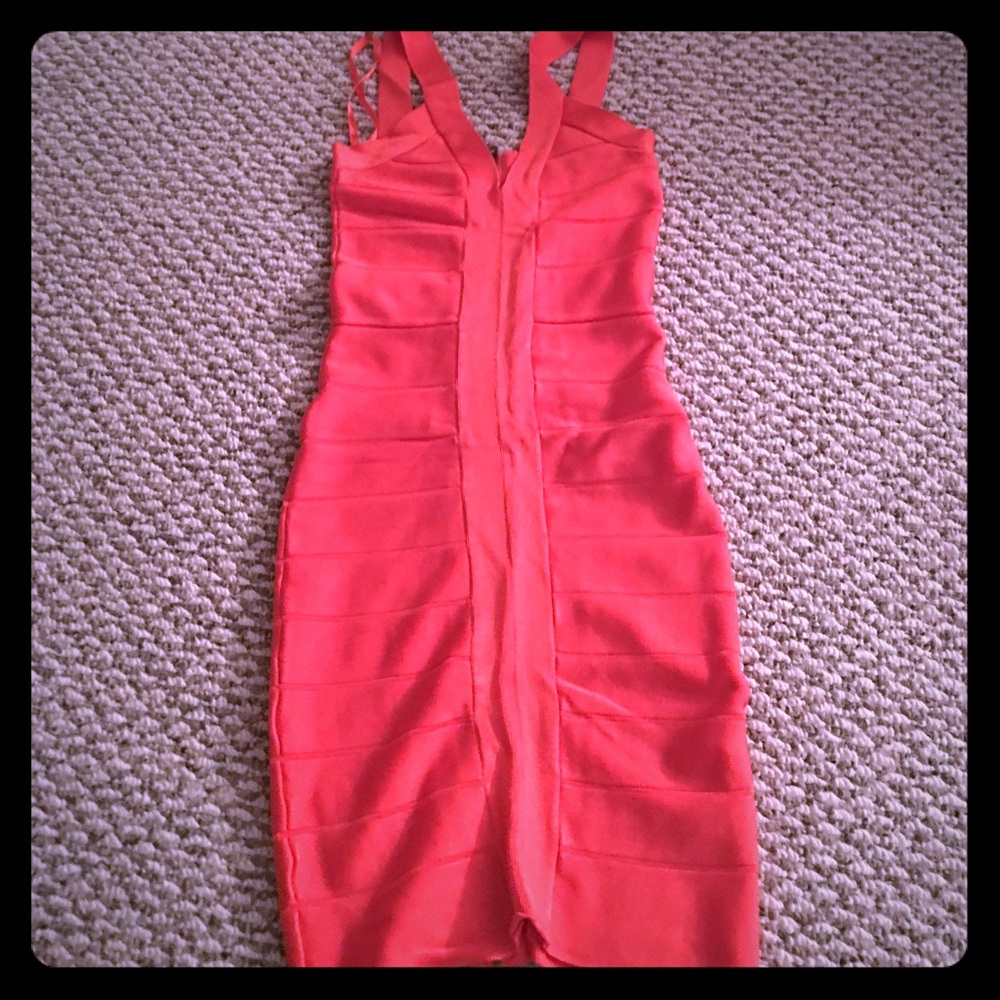 French Connection Bandage Dress