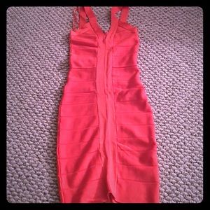 French Connection Bandage Dress