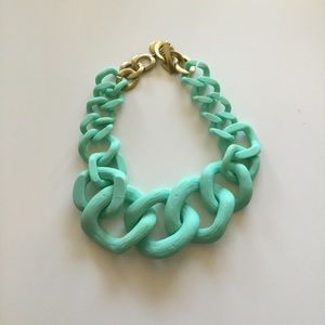 Anthropologie Crescendo Link Necklace