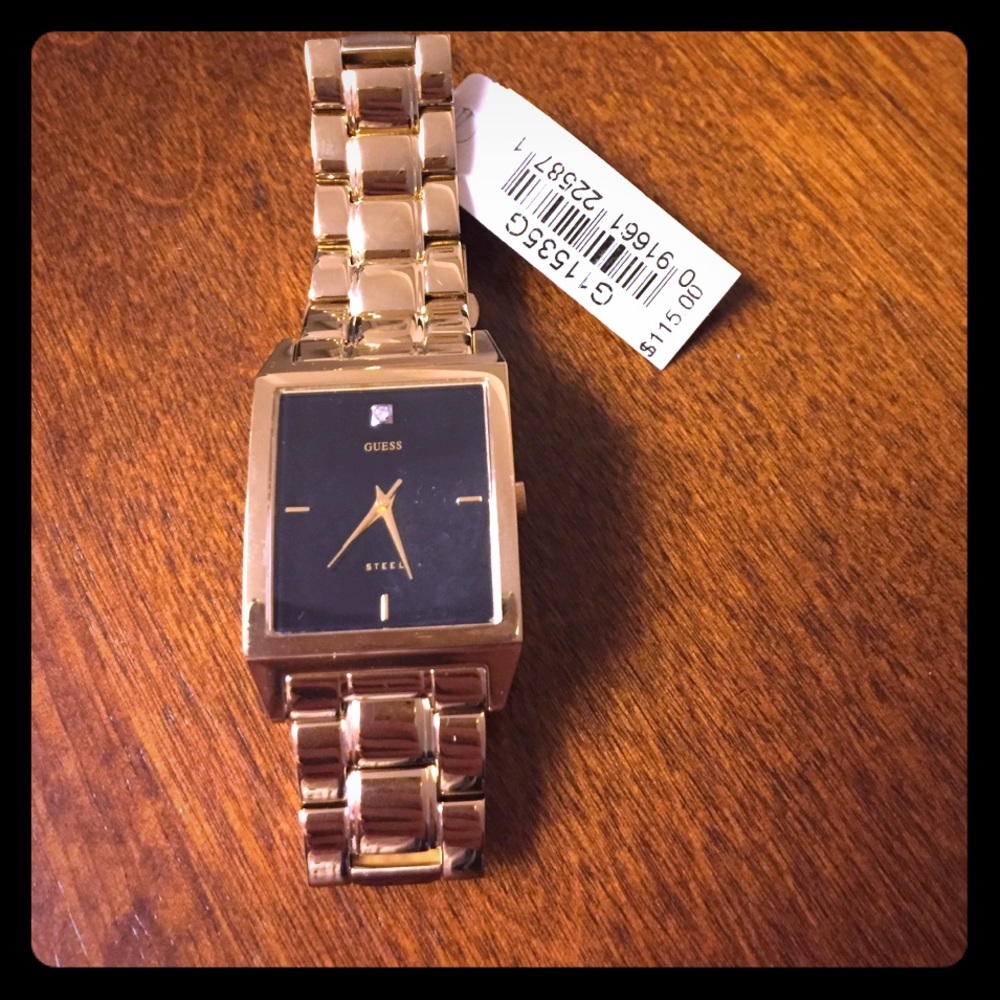 Brand New Guess Steel Watch