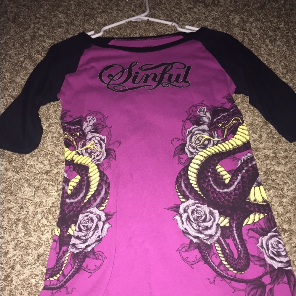 Sinful tshirt