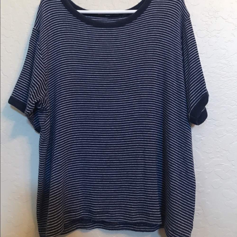 brandy melville striped top!