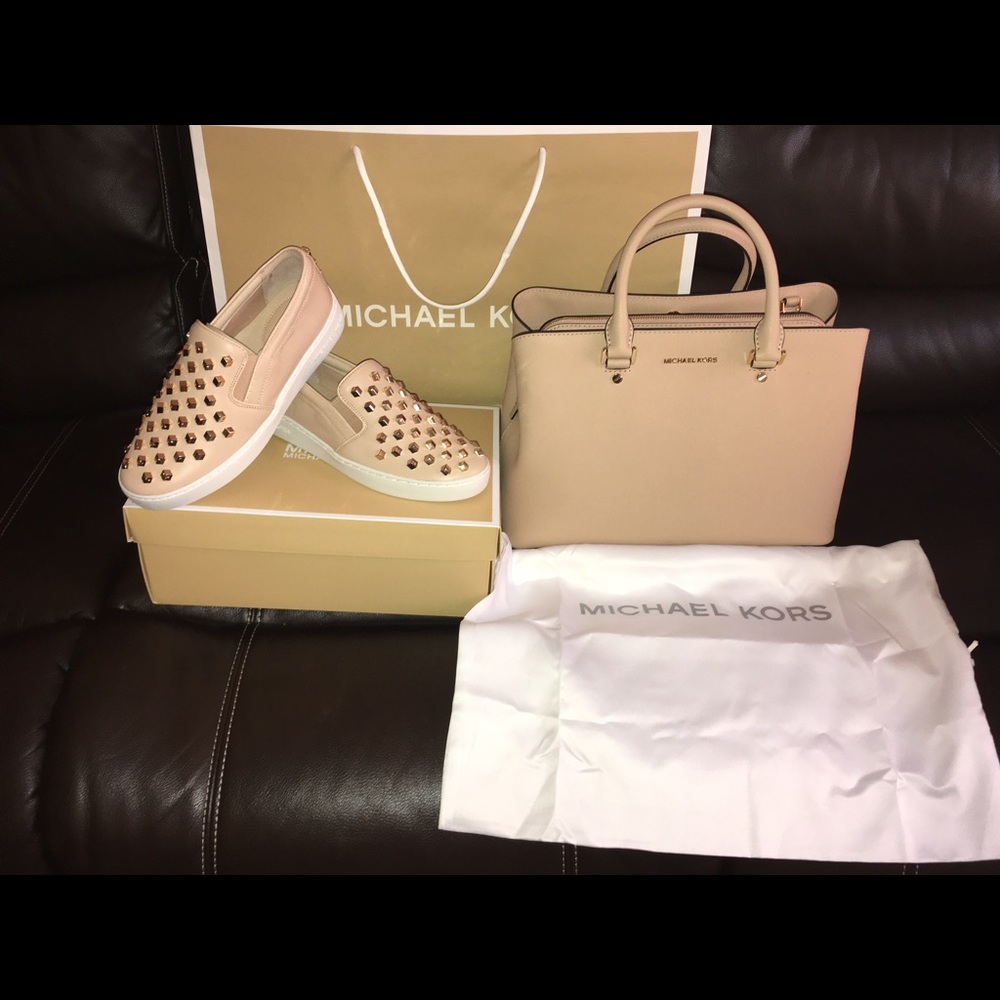 Not for sale my beautiful bag &shoes