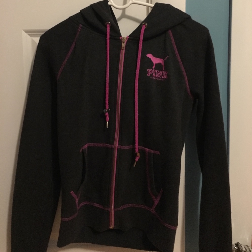 Pink Hoodie