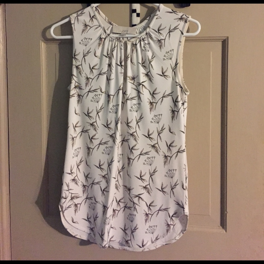 Sleeveless Loft Top