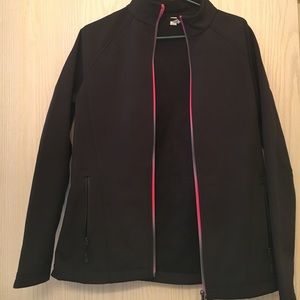 Black Lightweight Athletic Jacket