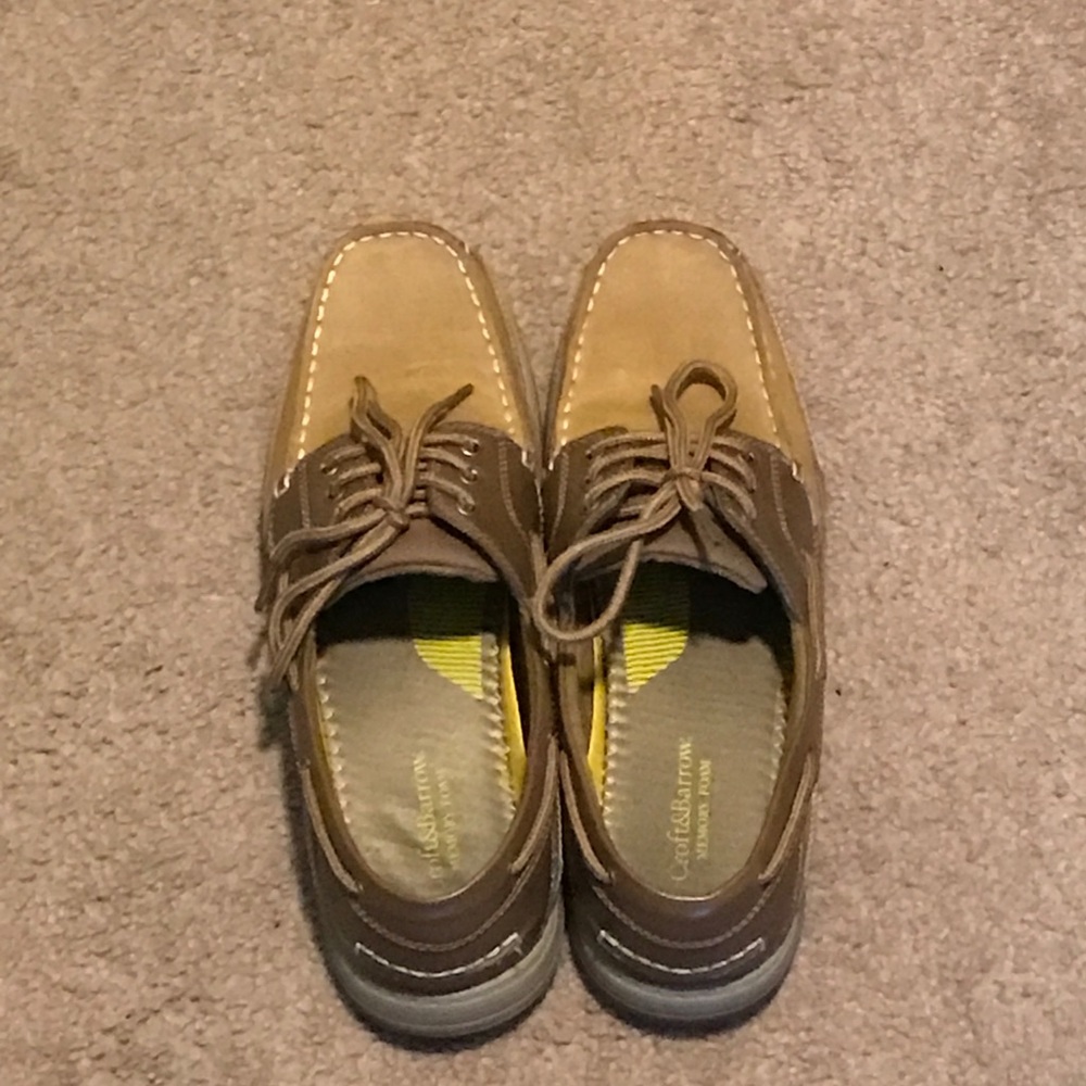 Croft and Barrow boat shoes