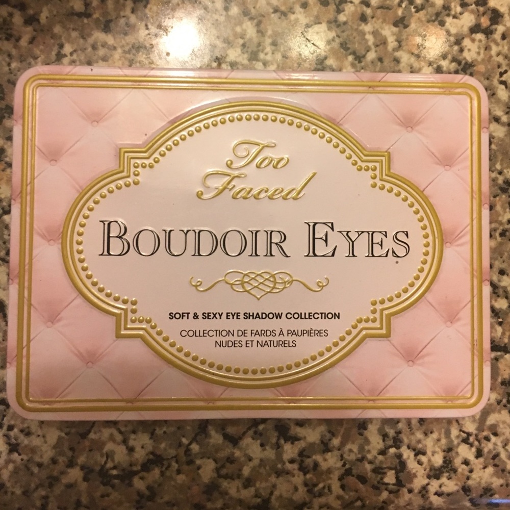 Too Faced Boudoir Eyes Palette