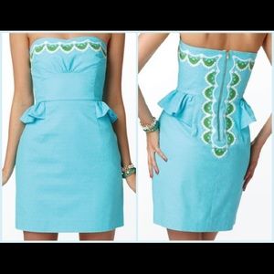 Lilly Pulitzer NWT Maybell Dress in Shorely blue