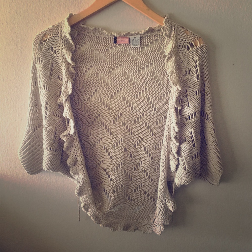 Knitted cardigan