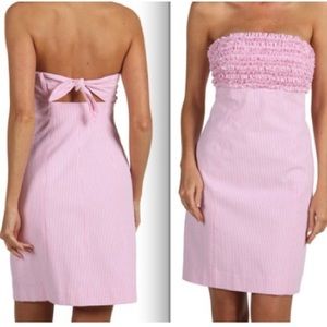Lilly Pulitzer Seersucker Dress