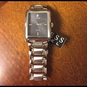 Brand New Guess Steel Watch