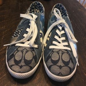 Coach tennis shoes