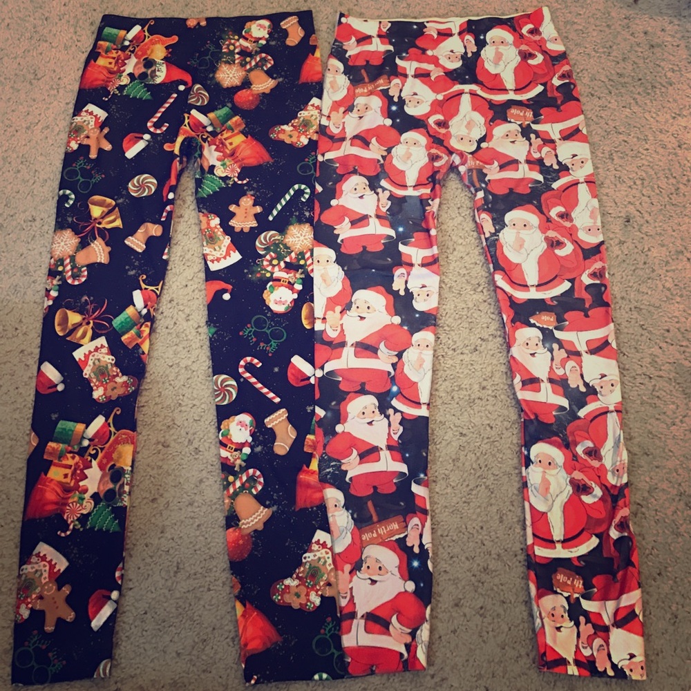 FUN Holiday legging