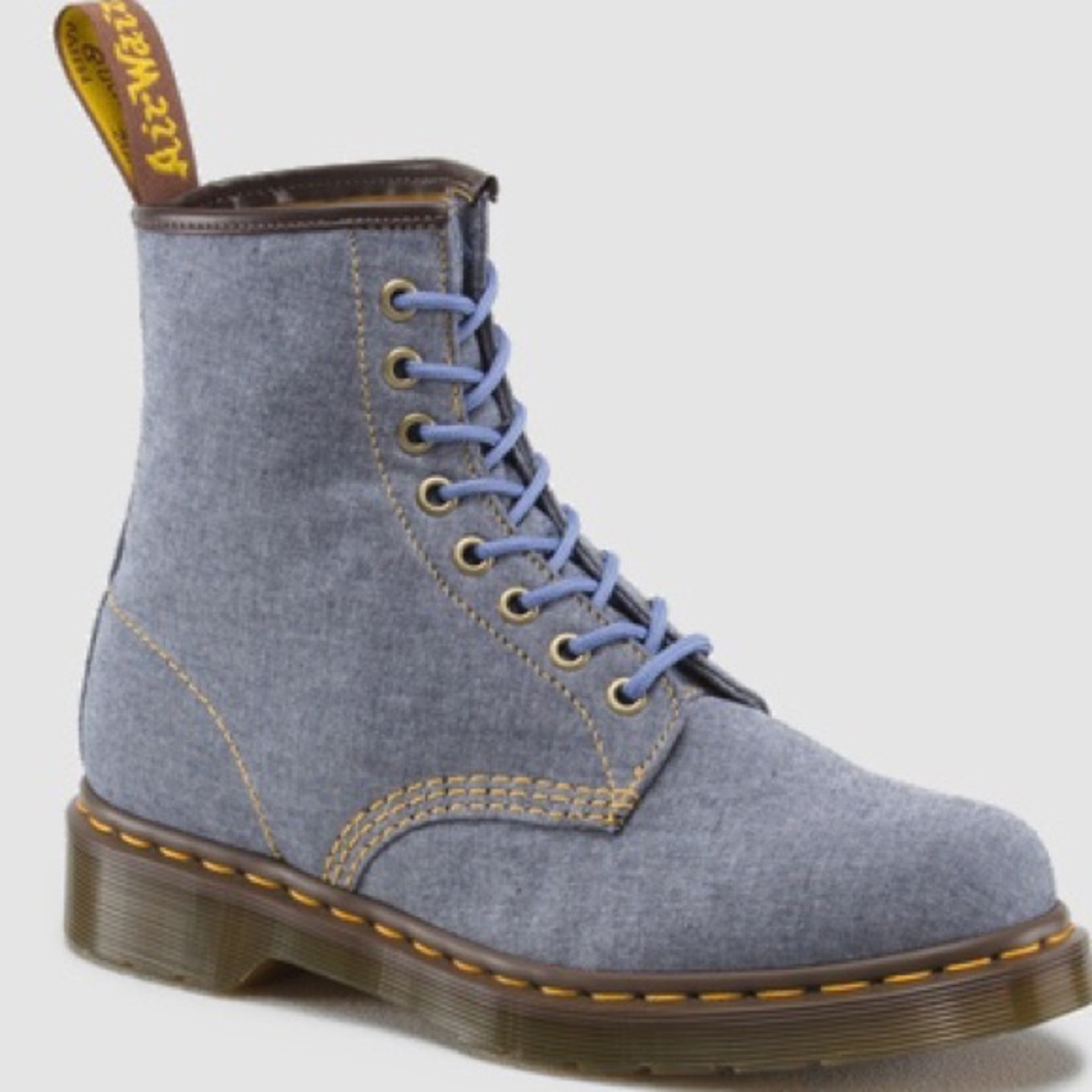 Denim Dr. Martens
