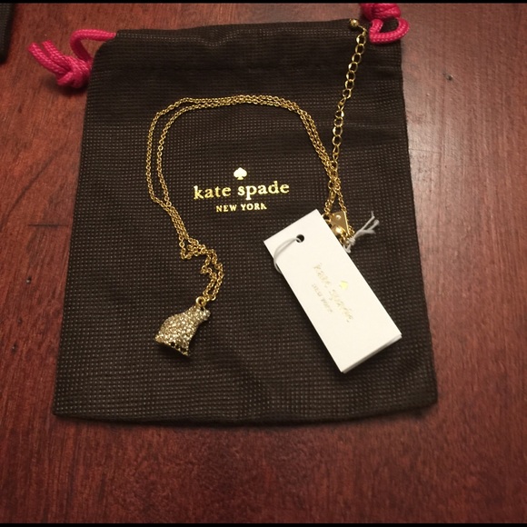 kate spade Jewelry - SALE! Kate spade polar bear necklace