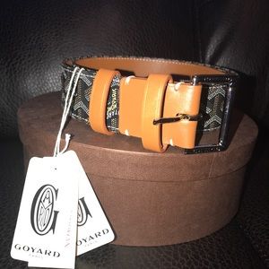 Goyard Belt sold‼️