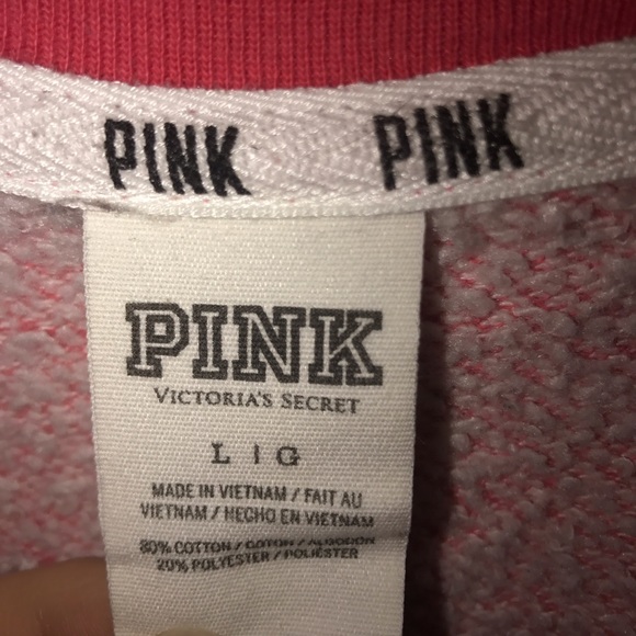 VS PINK Deep V Pullover - Picture 3 of 3