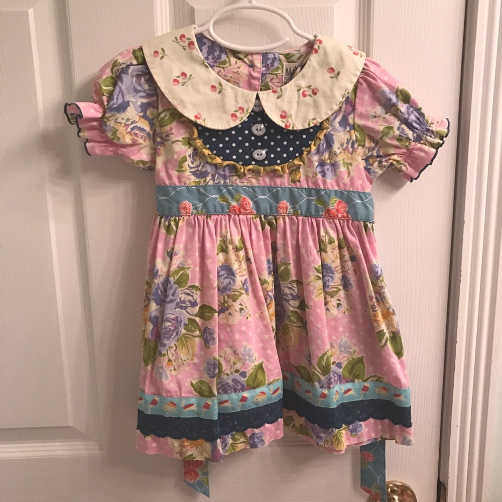 Size 2 girls Matilda Jane dress
