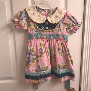 Size 2 girls Matilda Jane dress