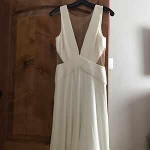 BCBG White Dress