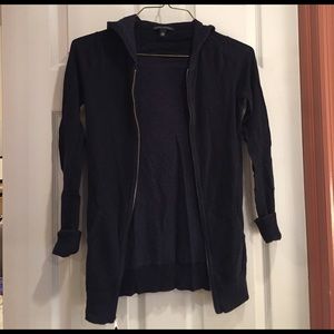 Banana Republic zip up hoodie