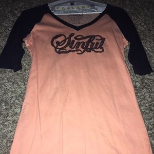 Sinful tshirt