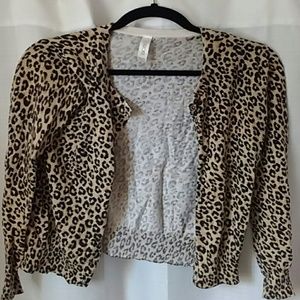 Target Girl's Leopard Sweater