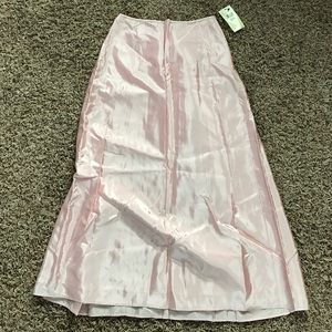 New shimmer skirt