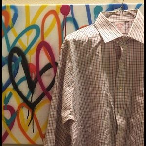 Brooks Brothers, non-iron, all cotton button up.