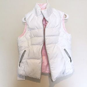 reversible Nike down puffer vest