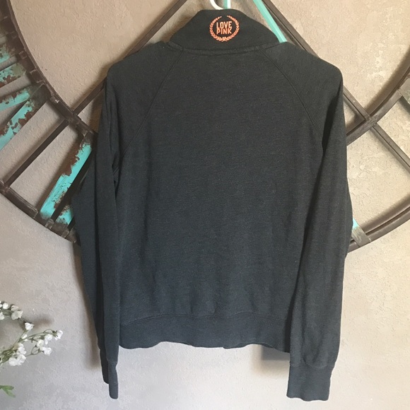 PINK Jacket Grey with neon orange lettering - Picture 4 of 4