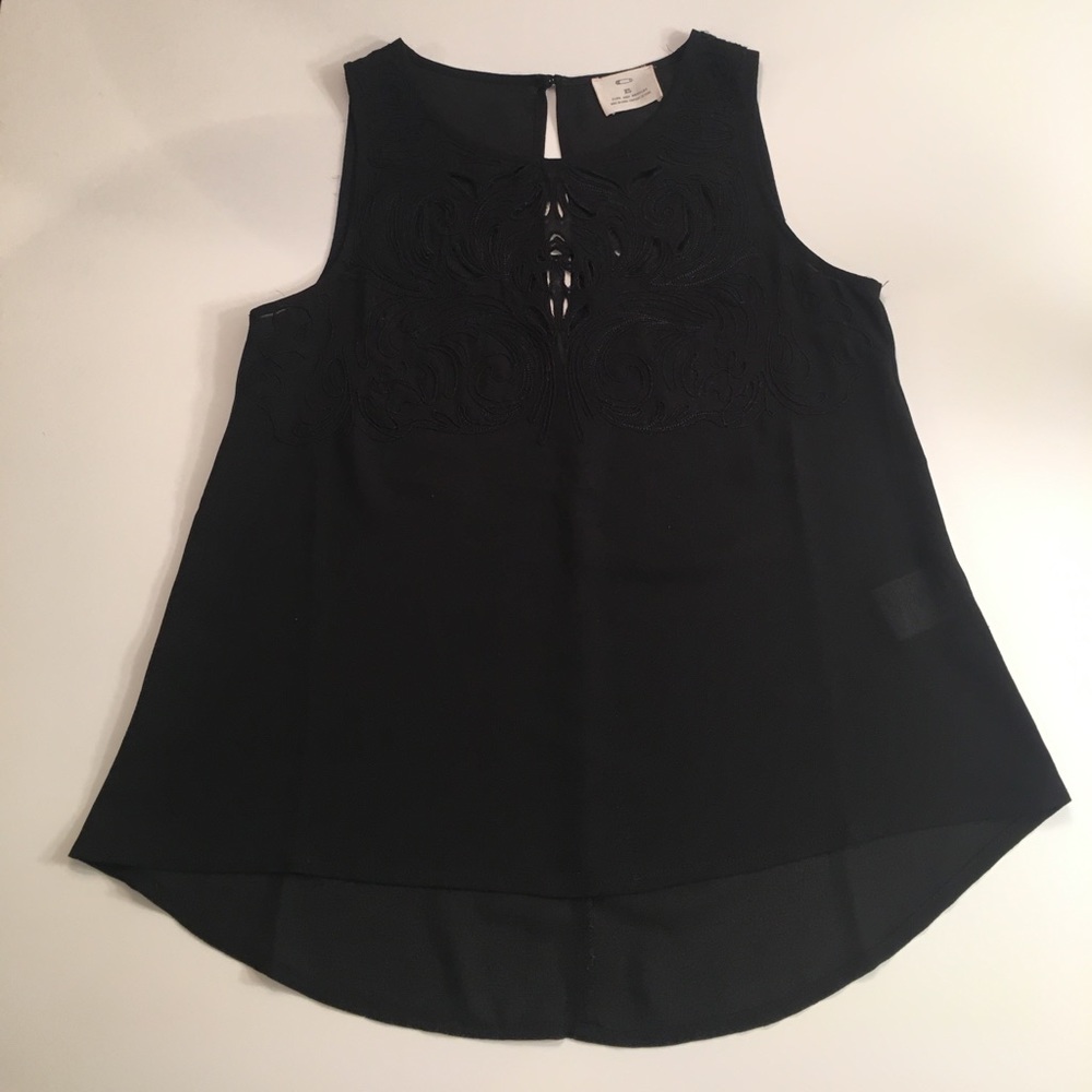 Urban Outfitters Pins and Needles Laser Cut Tank