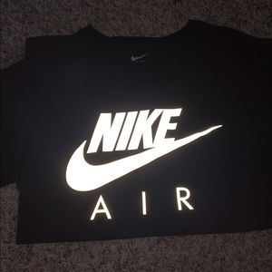 MENS NIKE AIR REFLECTIVE TEE