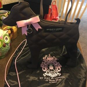 My Flat In London Jack Russell Purse