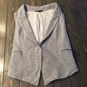 Gray 100% Cotton Vest