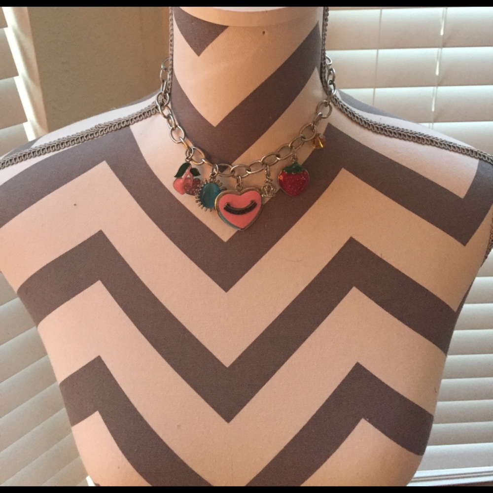 Juicy Couture necklace