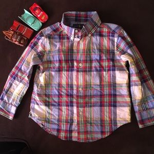 Ralph Lauren polo button down dress shirt