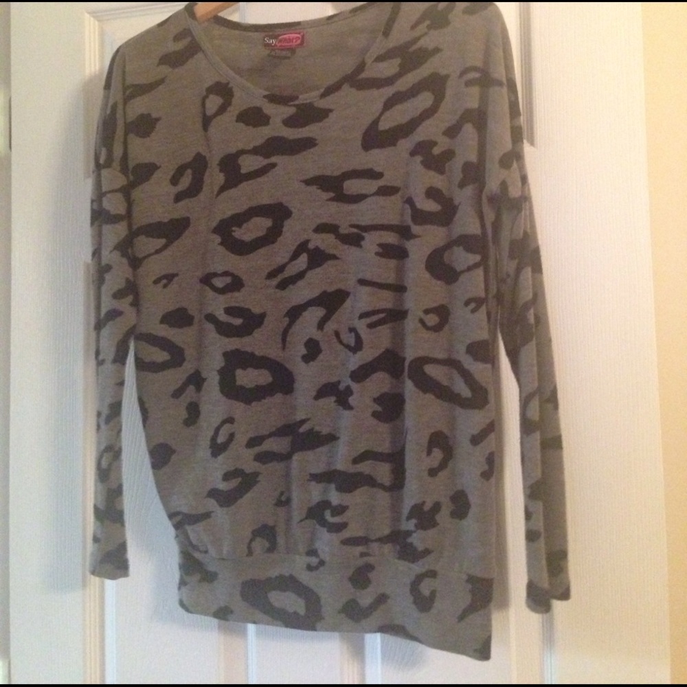 Printed top
