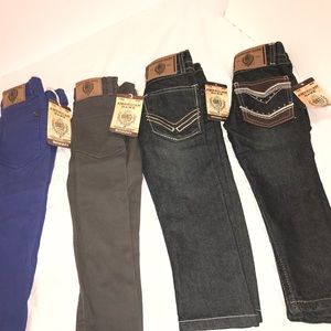 4 Pair of Boys Skinny Jeans - Brand New With Tags