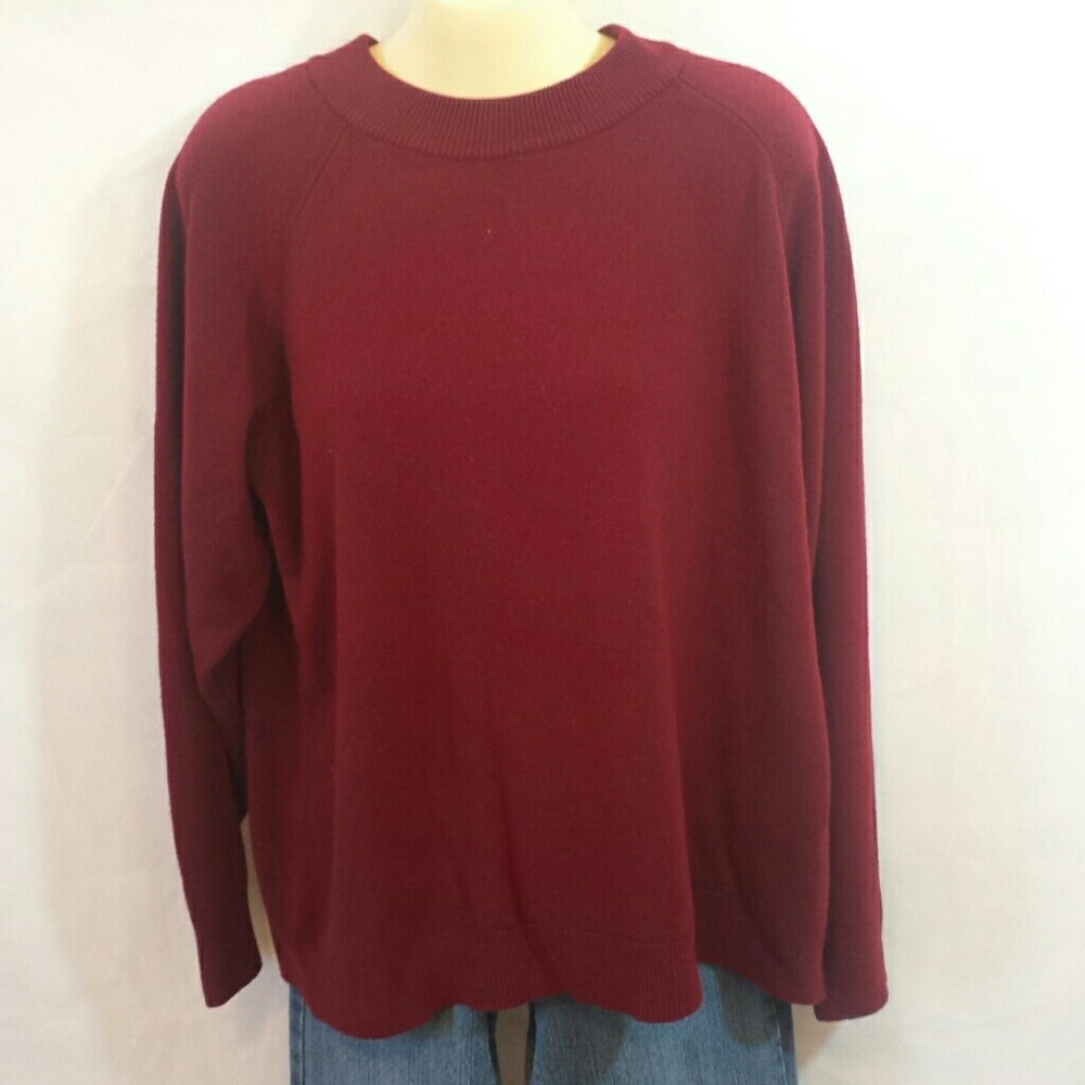 Maroon, Wine color sweater top