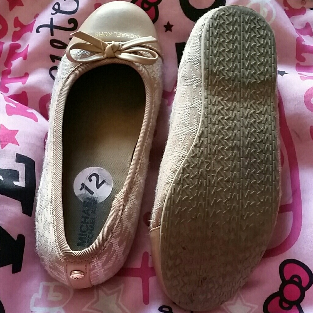 Michael Kors ballet flats