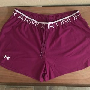 Under Armor loose fit shorts
