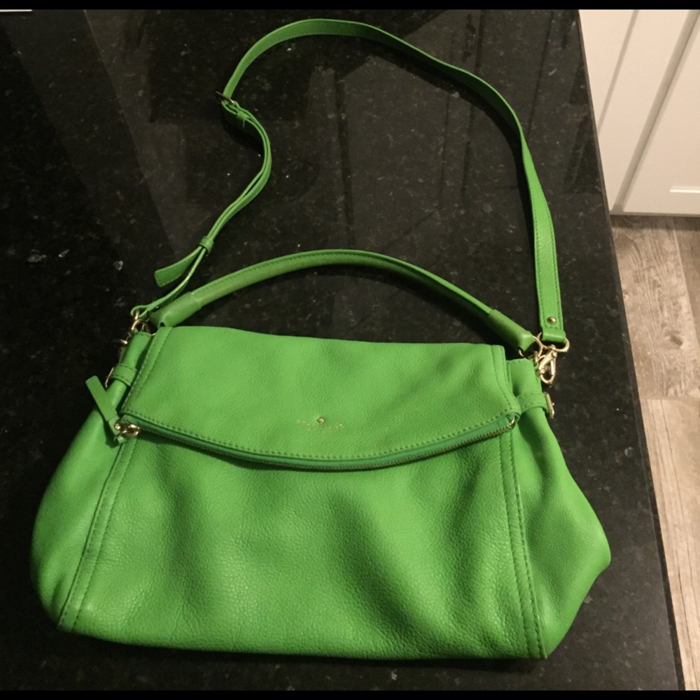 Kate Spade Cobble Hill Little Minka 🍀 Shamrock