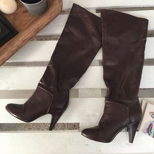 Colin Stuart knee high boots