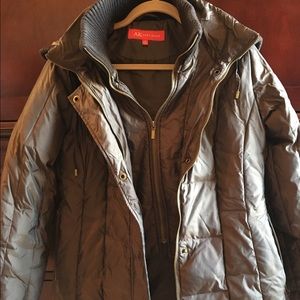 Anne Klein down jacket