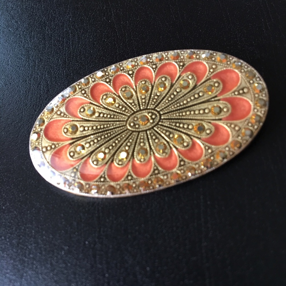 Beautiful Vintage Catherine Popesco Brooch
