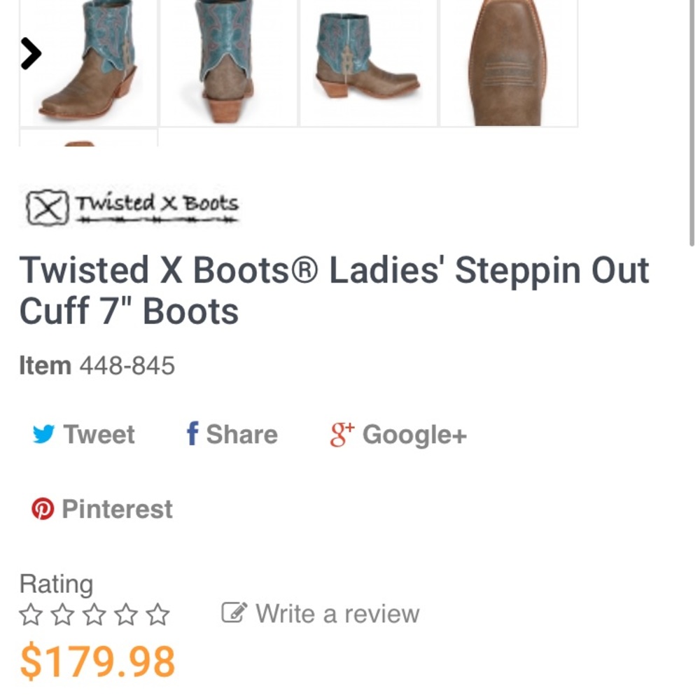 Steppin' Out Cuff Boots - Picture 6 of 6