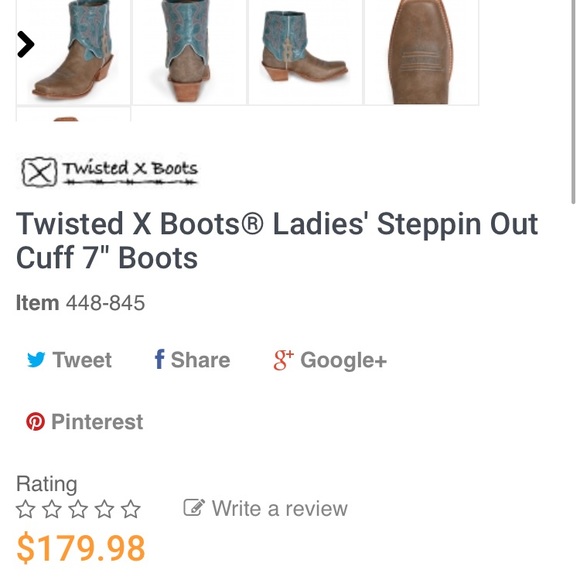 Steppin' Out Cuff Boots - Picture 6 of 6